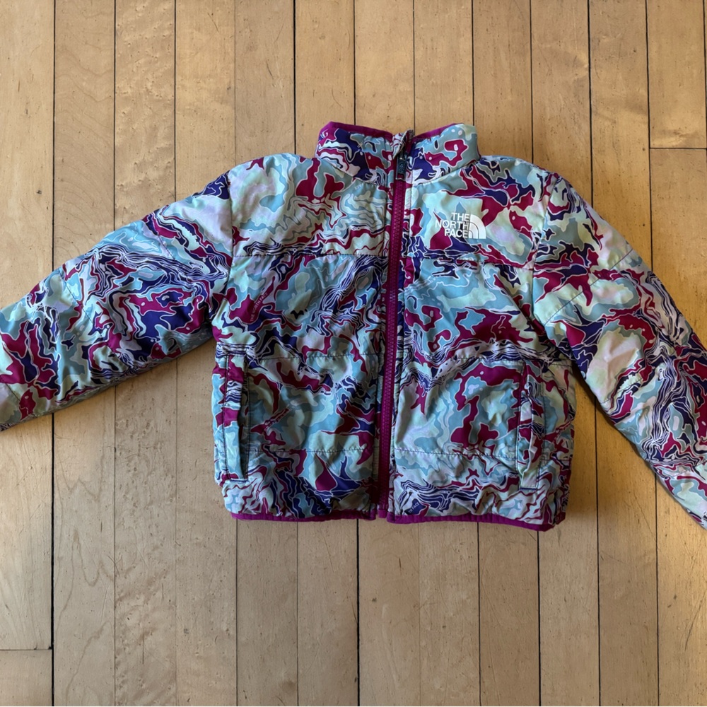 Reversible 2T North Face Jacket